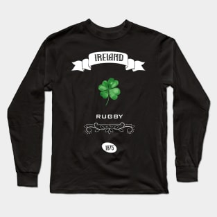 Ireland rugby design Long Sleeve T-Shirt